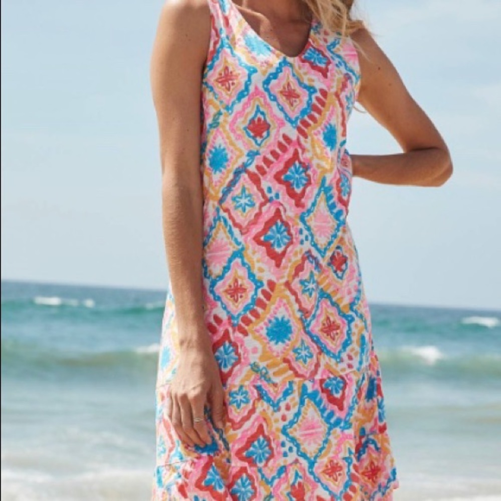 Fresh Produce Marrakesh Melody Dress LARGE